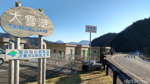 Danau Taisetsu (Sudrajat/detikTravel)