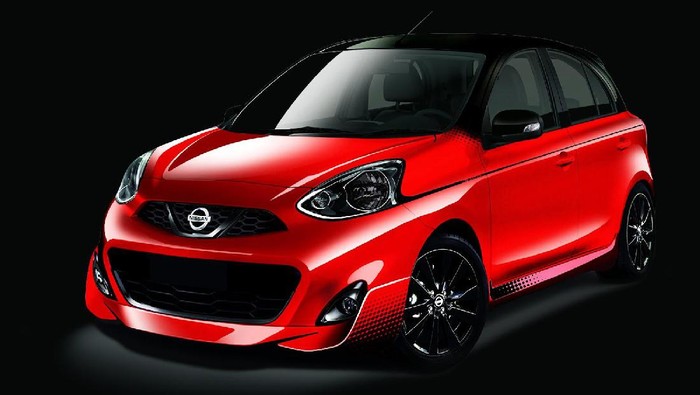 Nissan Lahirkan March Midnight Edition