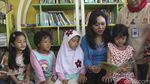 Isteri Wagub DKI Saksikan Lomba Tumpeng