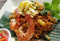 Menu Harian Ramadhan ke-7: Enak dan Praktis, Rese Mie Goreng Pedas untuk Sahur dan Berbuka