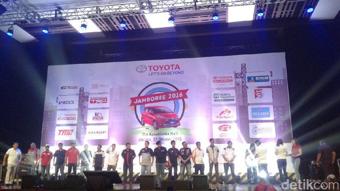 Temu Kangen Toyota Owner Club Digelar di Jakarta