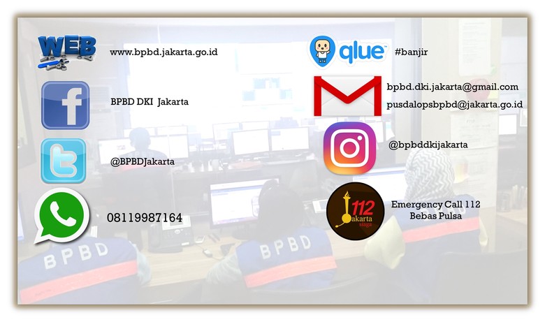 Layanan Panggilan Darurat Jakarta Siaga 112 Siap Terima Aduan Warga Layanan Panggilan Darurat Jakarta Siaga 112 Siap Terima Aduan Warga