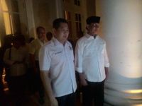 Bacagub Banten Wahidin Temui Hary Tanoe