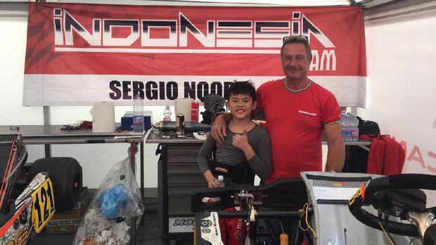 Dalam Sepekan Ini, Tiga Pebalap Gokar Indonesia Turun di Eropa