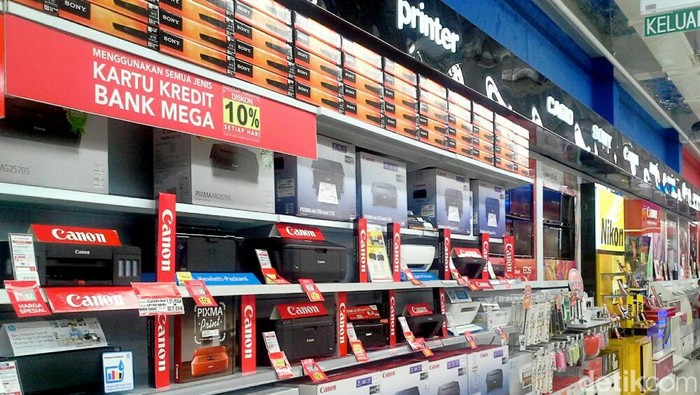 Transmart Carrefour Berikan Tambahan Diskon 5% Canon Printer
