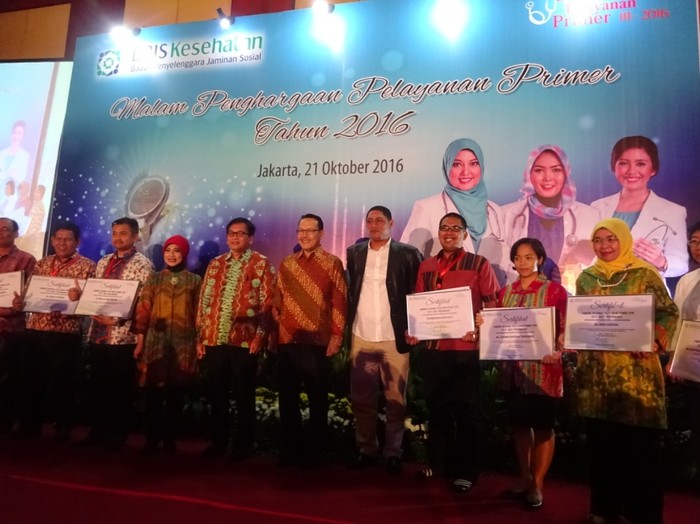 Tingkatkan Pelayanan Kesehatan, BPJS Kesehatan Mengapresiasi FKTP dengan Performa KBK Terbaik