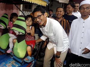 Sandiaga Uno: Proses Demokrasi di Jakarta Lebih Baik dari AS