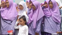 Said juga mengingatkan agar para santri tidak terbawa isu radikalisme. Islam menolak kekerasan, oleh karenanya paham radikal seperti ISIS harus dilawan. Toleransi antar umat beragama juga harus diperkuat.