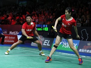 Praveen/Debby dan Ahsan/Berry Pijak Delapan Besar