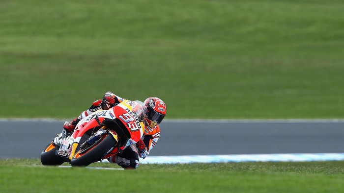 Marquez Tercepat di Latihan Ketiga