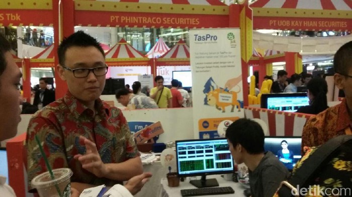 Modal Awal Rp 100.000 Bisa Mulai Investasi Saham