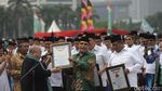 Upacara Peringatan Hari Santri di Jakarta