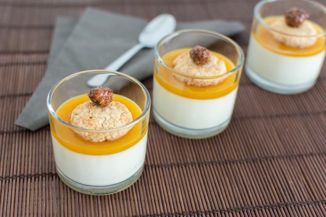 Puding Almond Saus Mangga dan Puding Triple Choco yang Lembut Manis Bisa Dibikin Sendiri