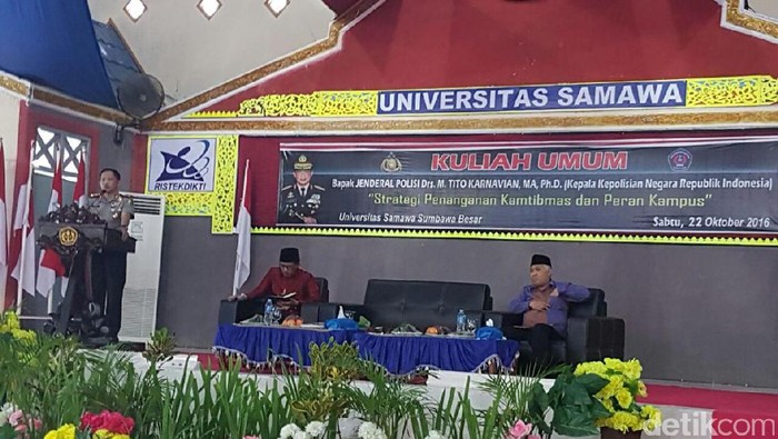 Kapolri: Tantangan Kita Adalah Fenomena Ekstrimisme Kekerasan