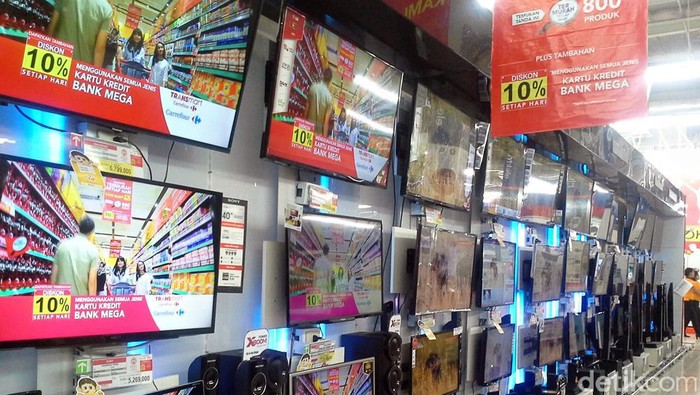 Tambahan Diskon 5% LED TV Polytron, Akari, dan TCL di Transmart Carrefour