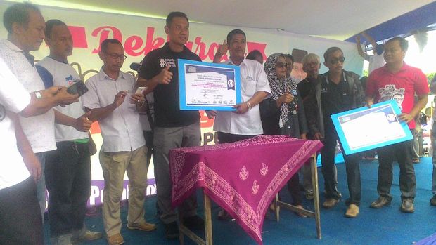 Beredar Goody Bag Sembako AHY-Sylvi, Agus: Itu Semangat Relawan