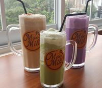 Bersama Gibran Rakabuming  Kedai Susu Asli Solo Perluas Pasar ke Bekasi
