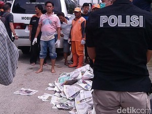 Mayat Tanpa Identitas Ditemukan di Dekat Kali Krukut Jakpus