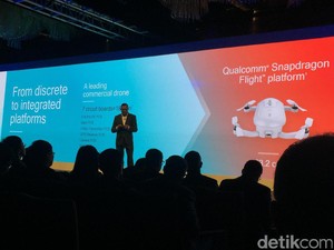 Drone adalah Smartphone yang Bisa Terbang