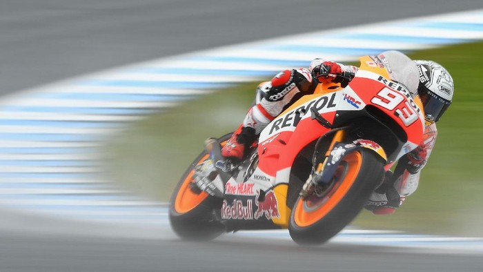 Marquez Rebut Pole di Phillip Island