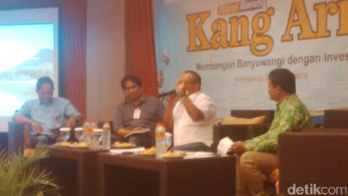 Perusahaan Ini Investasi Rp 2,6 Triliun di Banyuwangi