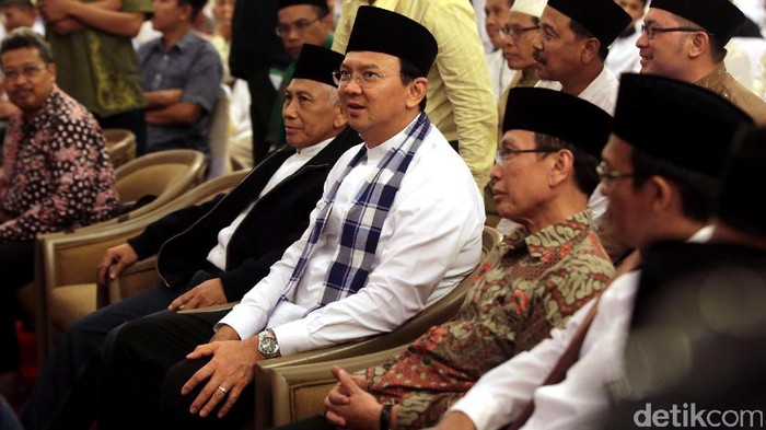 Siapa yang Ditunjuk Mendagri Jadi Plt Ahok?