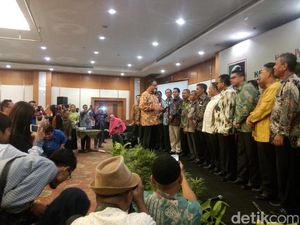 Anies Lantik Pengurus KAHMI Jakarta, Sylviana Murni Tidak Hadir