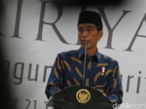 Jokowi: Masa Presiden Enggak Boleh Salah? Kan Manusia Biasa
