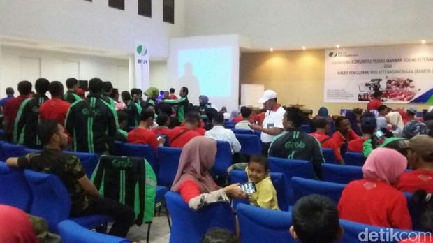Ramai-ramai ikut BPJS Ketenagakerjaan