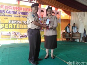 Menkes Libatkan Pramuka untuk Pantau Jentik Nyamuk