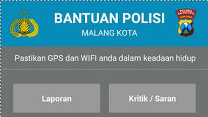 Panic Button, Cara Cepat Atasi Kejahatan di Kota Malang