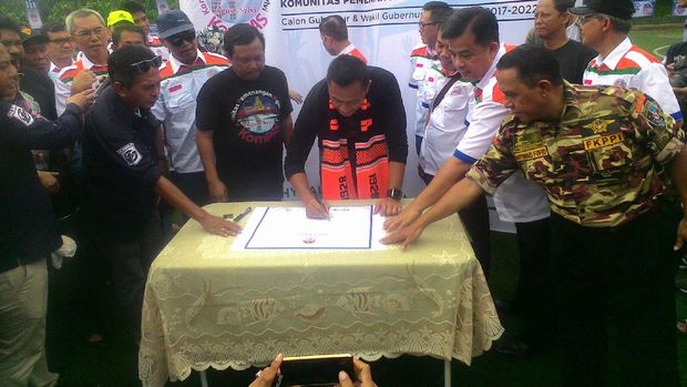 Buka Piala AHY, Agus Janji Tingkatkan Prestasi Persija