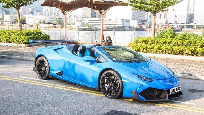 Ini Lamborghini Huracan Spyder Paling Menakutkan