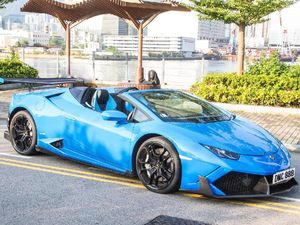 Ini Lamborghini Huracan Spyder Paling Menakutkan