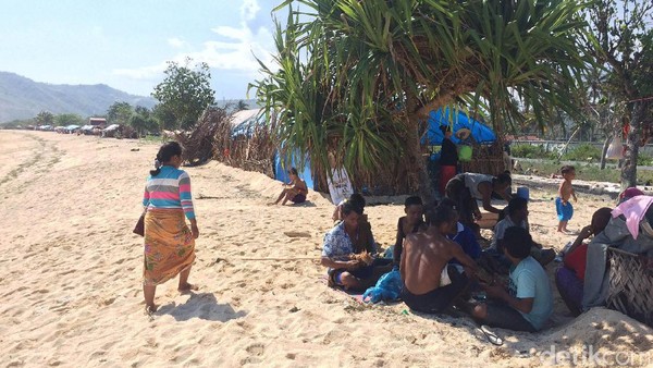 Unik Banget! Tradisi Piknik Suku Sasak di Lombok