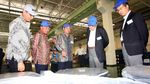 Melihat Pabrik Lift dan Eskalator Mitsubishi