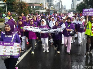 Ada Pojok Lansia, Warga Jakarta Bisa Deteksi Dini Pikun di Car Free Day