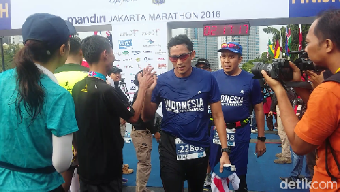 Pengundian Nomor Urut, Sandiaga: Nama Saya Uno, Tapi Enggak Harap Nomor 1