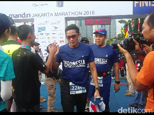 Pengundian Nomor Urut, Sandiaga: Nama Saya Uno, Tapi Enggak Harap Nomor 1