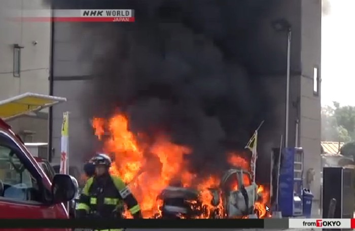 Terjadi 2 Ledakan di Taman Utsunomiya Jepang, 1 Orang Tewas