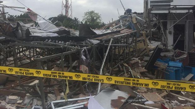 Hancur Total, Begini Kondisi Ledakan di PHD Pondok Melati Bekasi