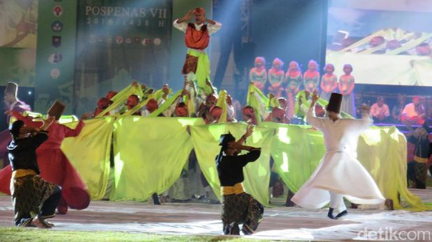 Buka Pospenas ke-7, Presiden Jokowi: Api Jihad Tidak Boleh Padam