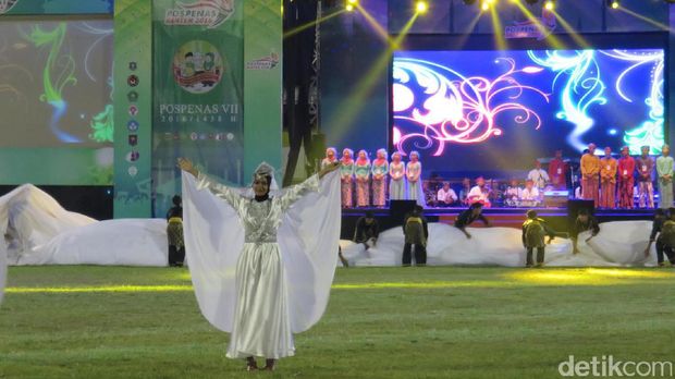 Buka Pospenas ke-7, Presiden Jokowi: Api Jihad Tidak Boleh Padam