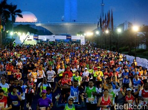 SauRUN, Lari Sambil Beramal Sebelum Sahur Tiba
