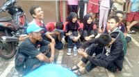 Staf Alfamidi ada yang luka ringan imbas ledakan PHD Pondok Melati Bekasi (Foto: Istimewa)