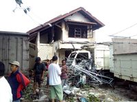 Hancur Total, Begini Kondisi Ledakan di PHD Pondok Melati Bekasi