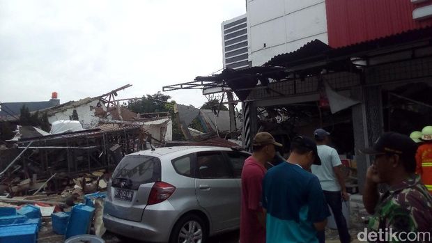 Hancur Total, Begini Kondisi Ledakan di PHD Pondok Melati Bekasi