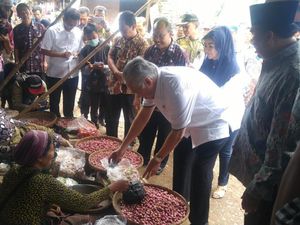 Blusukan ke Pasar Jepara, Mendag: Harga Cabai Rata-rata Rp 40.000/Kg