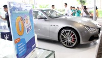 Sejumlah kendaraan dipamerkan. Pool/dok. BCA.