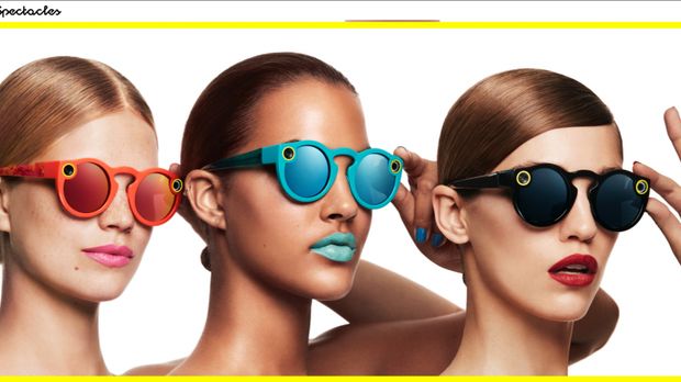 Kacamata Pintar Snapchat yang Canggih dan <i>Stylish</i>  